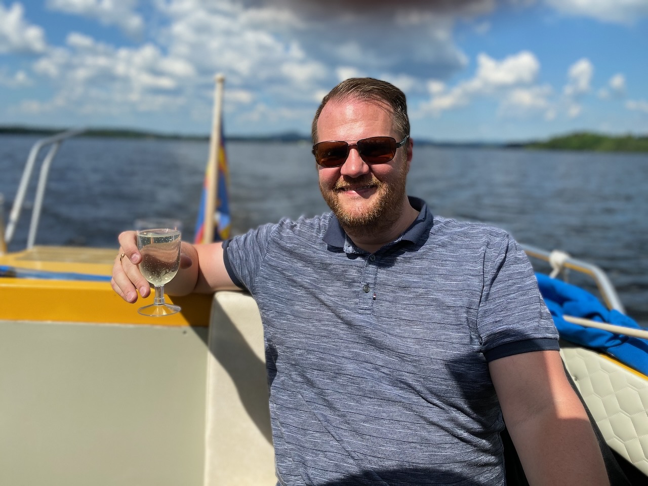 Sommar på sjön