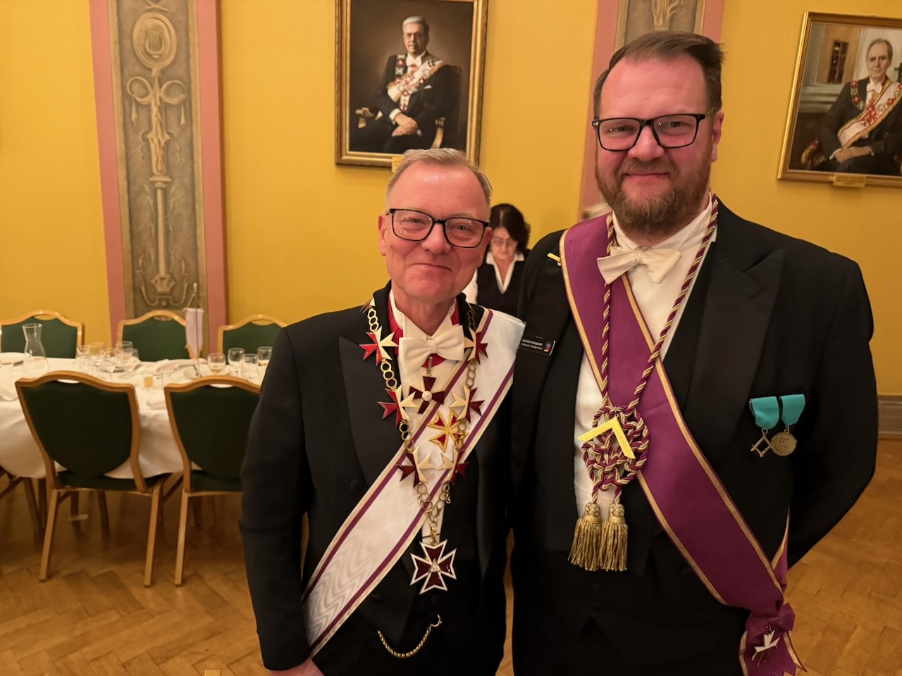 En högtidlig kväll