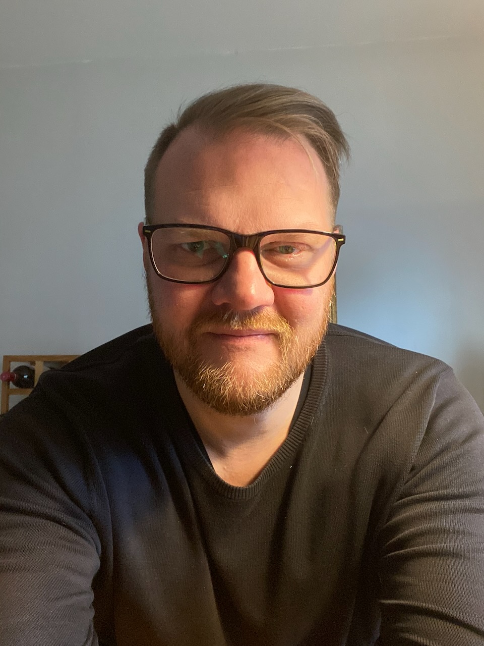 Karl-Erik Wångstedt porträtt